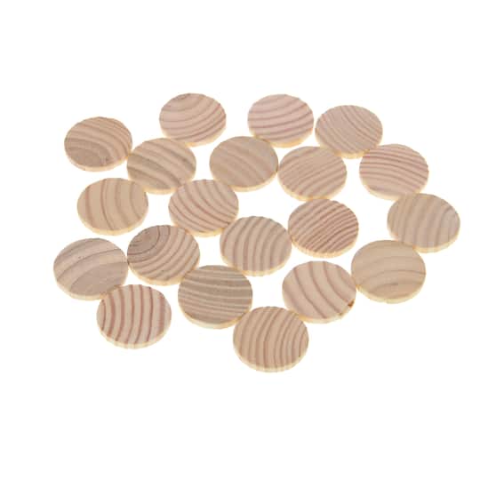 Wood Discs, 20ct. by Creatology&#x2122;